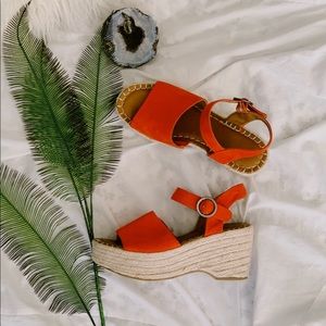 Universal Thread - Morgan Microsuede Wedge Pumps